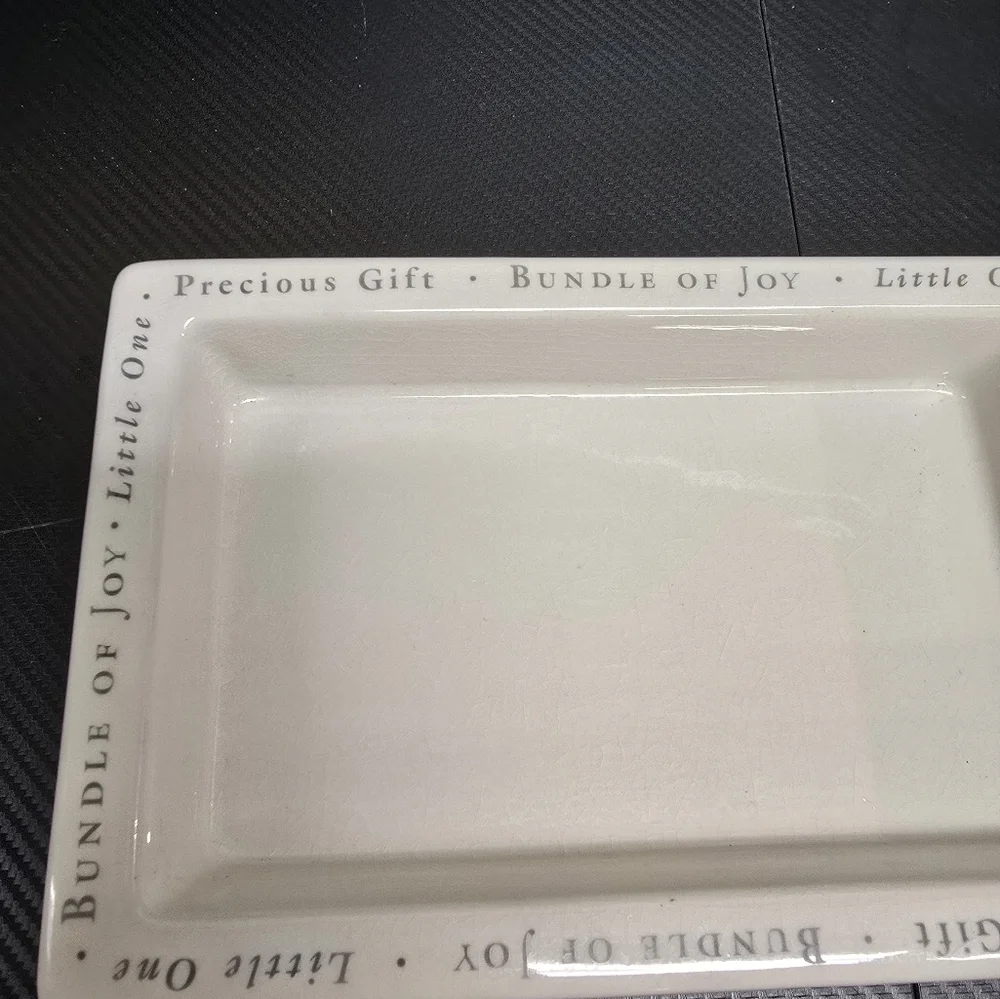 Bath & Body Works Spa Bath Vanity Large Ceramic Tray Dish Bundle Of Joy